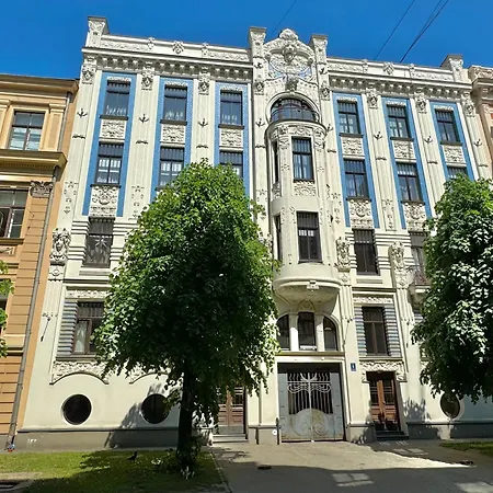 Cozy Stay At Alberta Street Riga Eksteriør billede