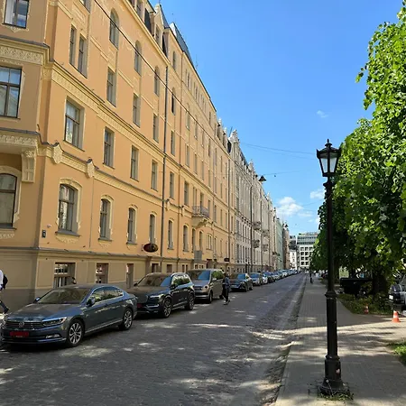 Cozy Stay At Alberta Street Riga Eksteriør billede