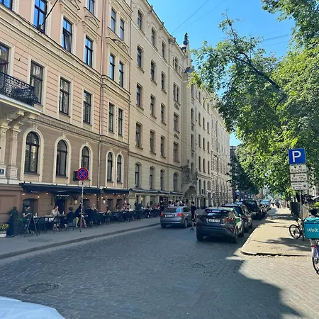 Cozy Stay At Alberta Street Riga Eksteriør billede